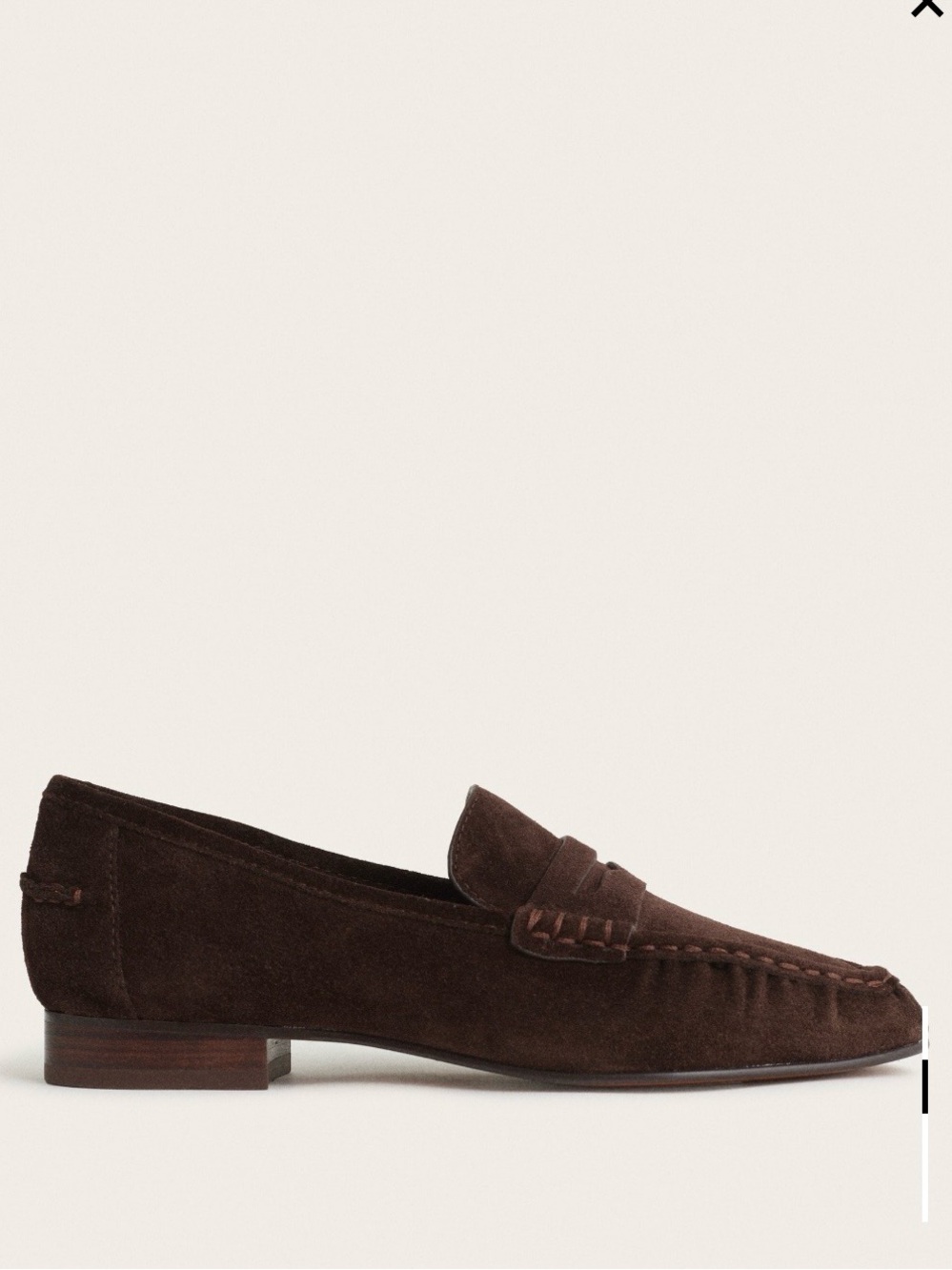Madewell The Ashley Runched Loafer - Picture 2 of 9